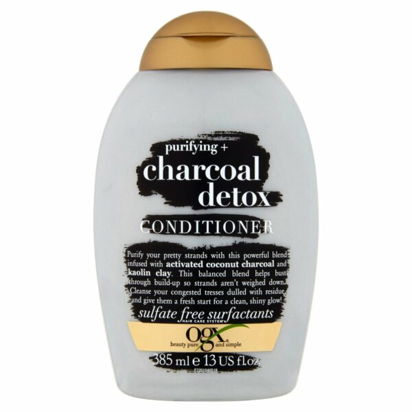 OGX Charcoal Detox Conditioner 385ml