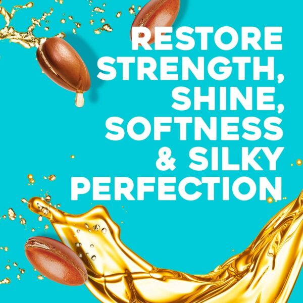 OGX Renewing Moroccan Argan Oil Conditioner 385ml - Image 5