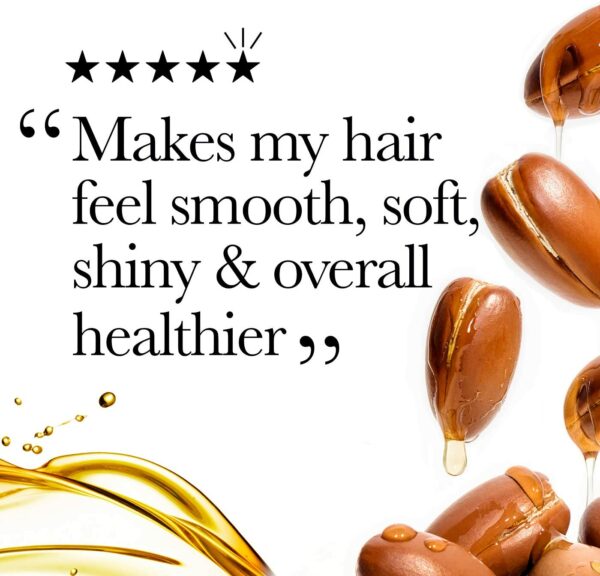 OGX Renewing Moroccan Argan Oil Conditioner 385ml - Image 4