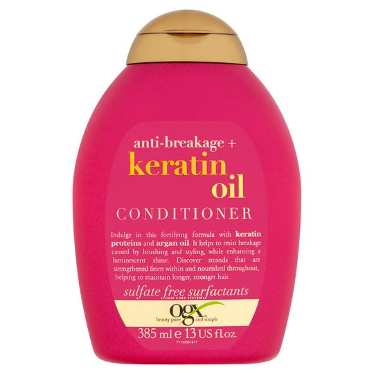 Ogx Keratin Oil AntiBreakage Conditioner 385Ml Britannia.lk