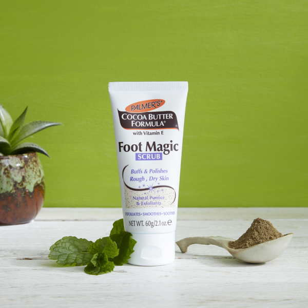 Palmer's Cocoa Butter Foot Magic Scrub, 2.1 Oz