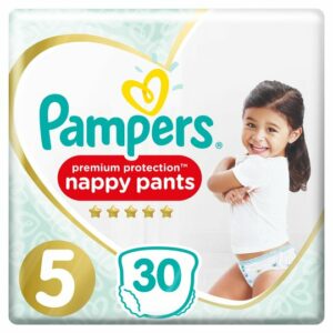 pampers size 5 pants asda