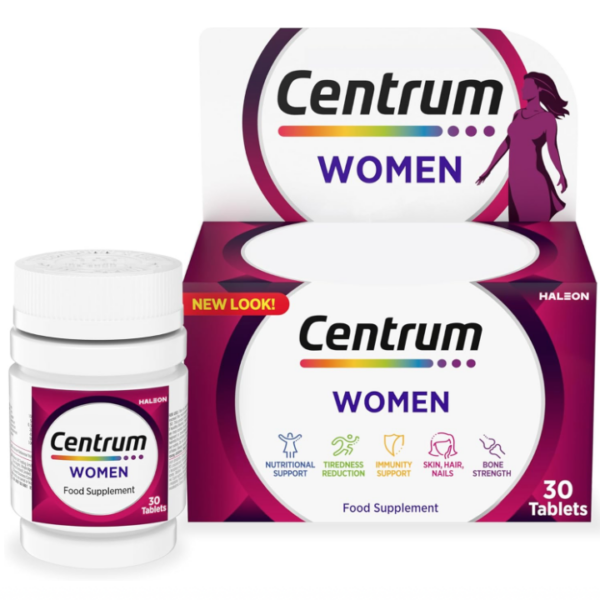 Centrum Women Multivitamin Tablets 30pk