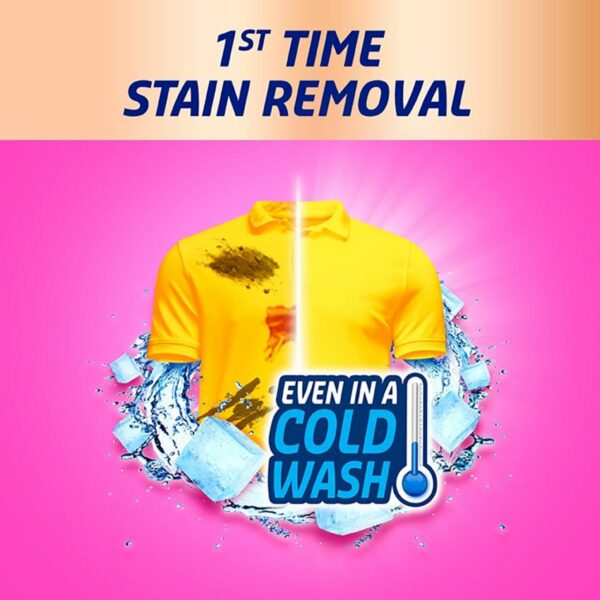 Vanish Oxi Action Stain Remover Powder 1.35Kg - Image 3