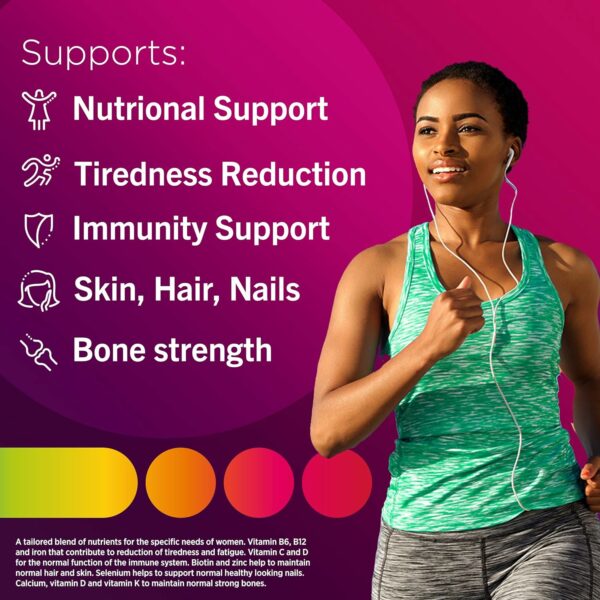Centrum Women Multivitamin Tablets 30pk - Image 5