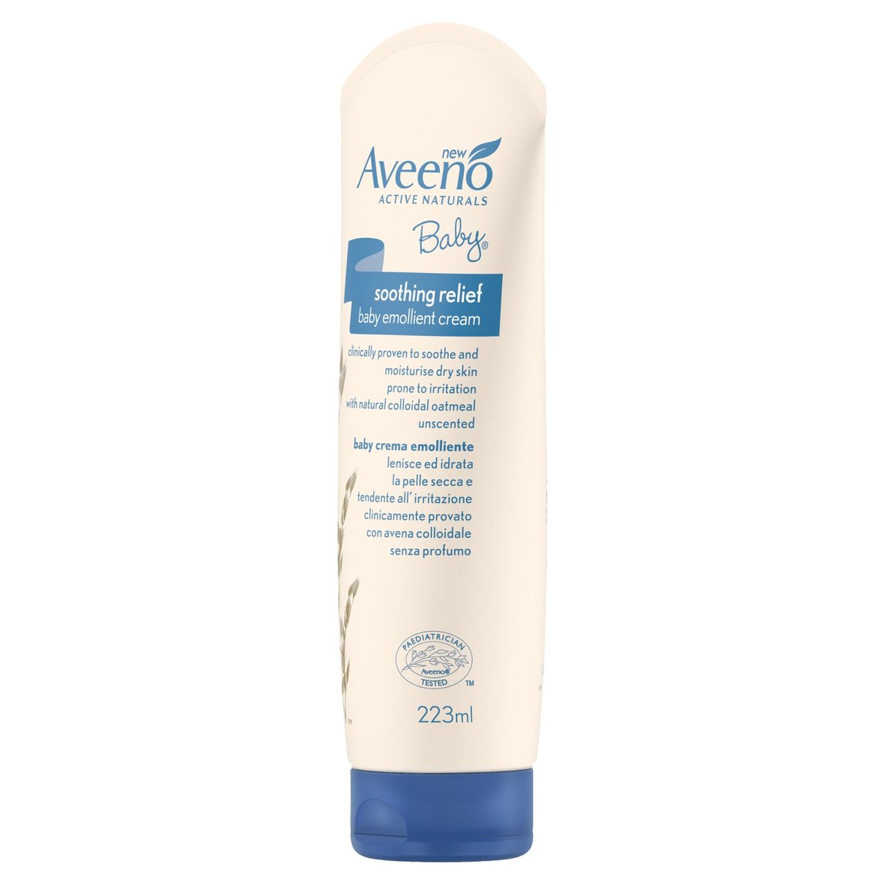 aveeno baby soothing relief emollient cream