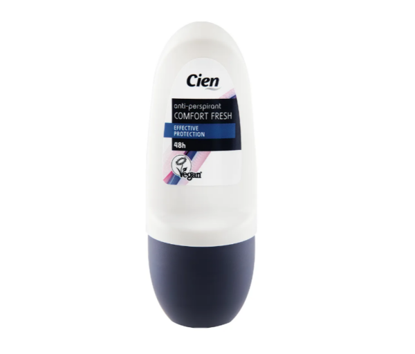 Cien Deo roll-on Antiperspirant Comfortfresh 50-ml - Image 2