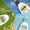 Aveeno Daily Moisturising Yogurt Body Wash  apricot and Oat Scented | 300ml - Image 3