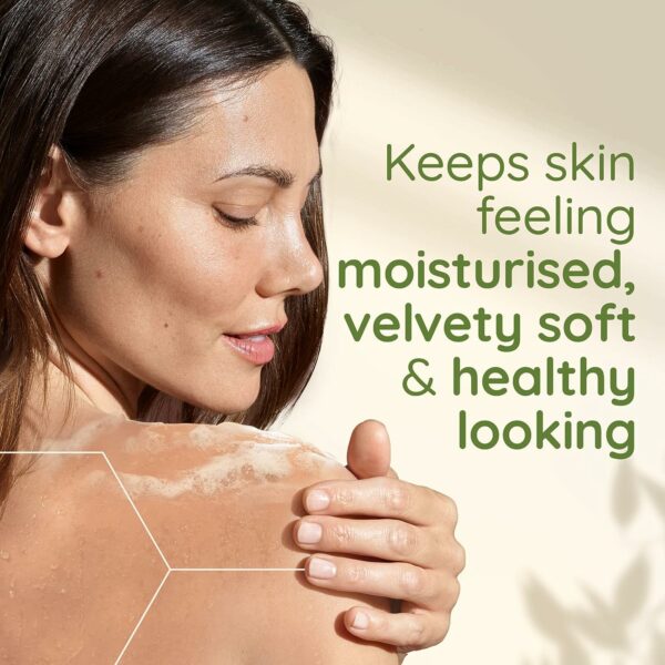 Aveeno Daily Moisturising Yogurt Body Wash  apricot and Oat Scented | 300ml - Image 7