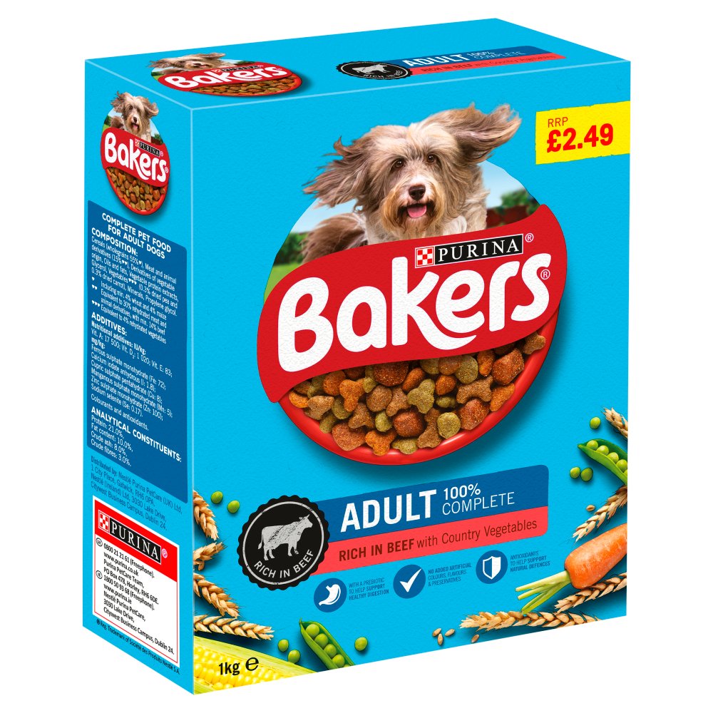 Top 10 Dog Food Bakers Products to Keep Your Furry Friends Healthy and Happy A Comprehensive