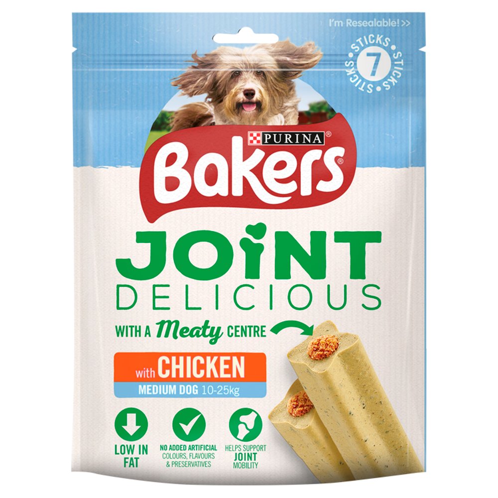 asda bakers dog food