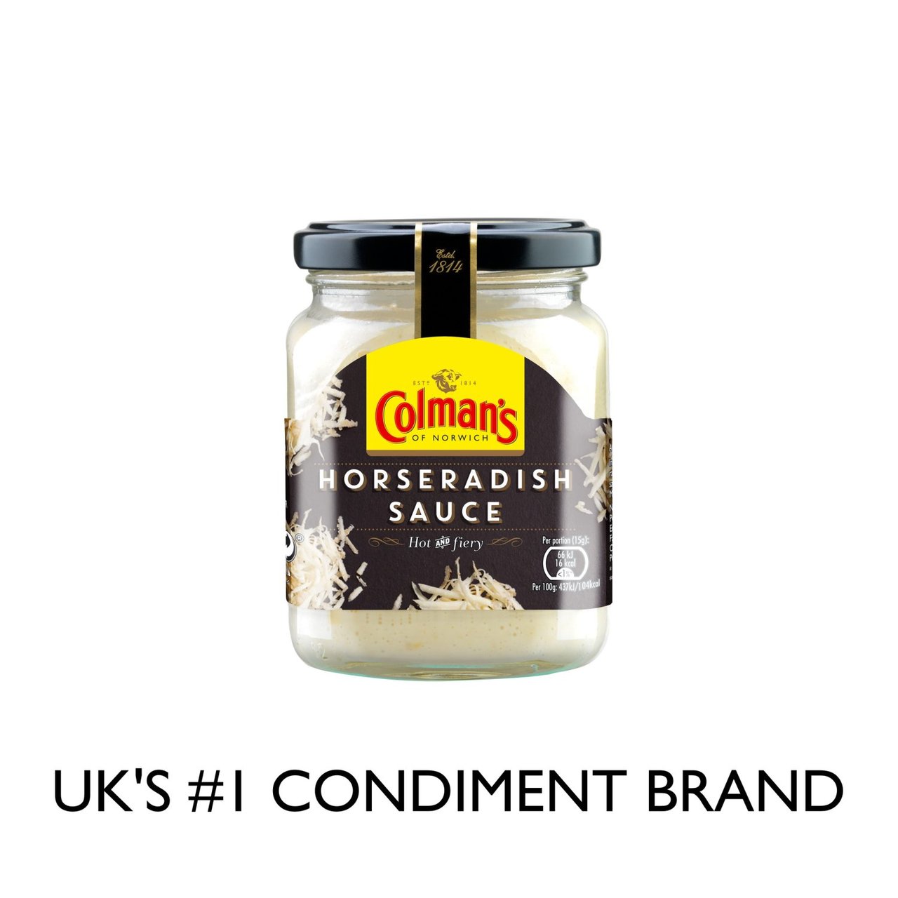 Colman’s Horseradish Sauce 136g 2 Britannia.lk
