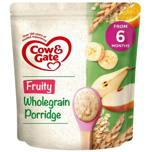 Cow & Gate Wholegrain Baby Cereal 6+ Months 125g