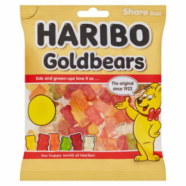 HARIBO Goldbears Bag 154g - Image 2