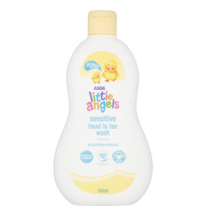 asda johnsons baby shampoo