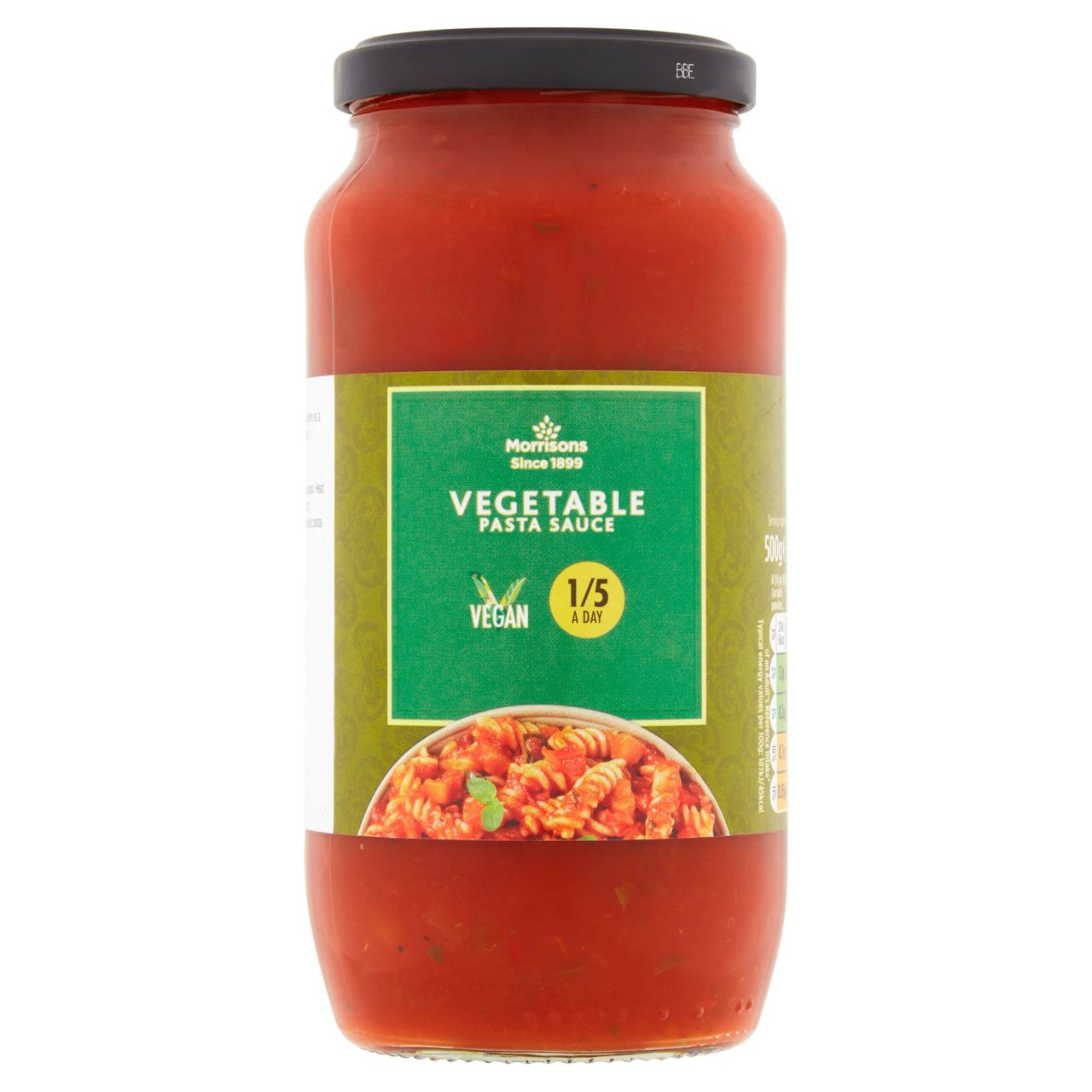 MORRISONS VEGETABLE PASTA SAUCE 500g Britannia.lk