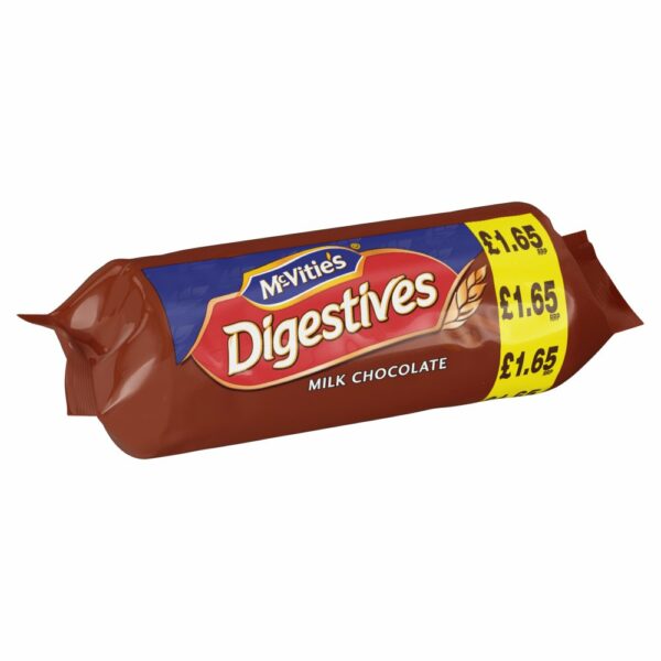McVitie’s Digestives Milk Chocolate Biscuits 266g c Britannia.lk