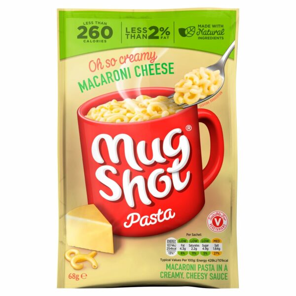 Mug Shot Pasta Mac & Cheese 68g