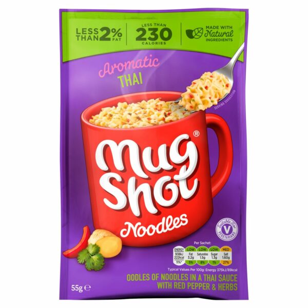 Mug Shot Thai Style 55g