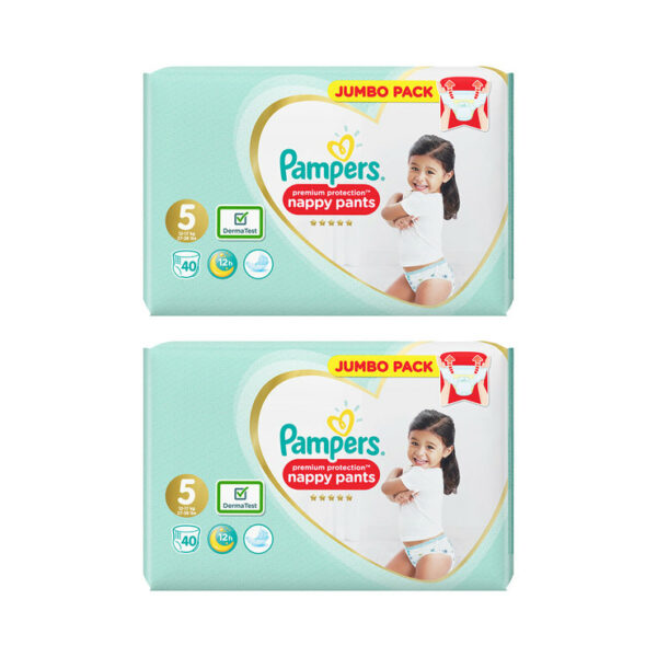 pampers nappy pants which way round