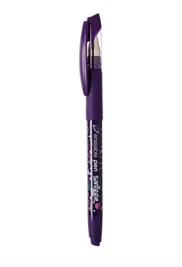 Pick Me Erasable Pen purple Britannia.lk