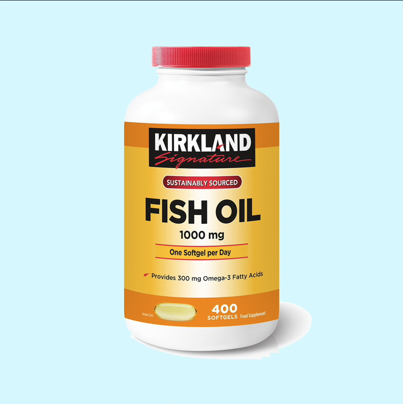 kirkland omega 3 price