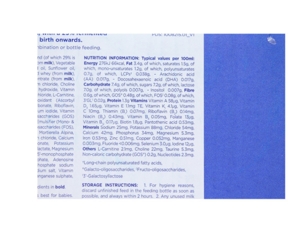 Aptamil 1st Milk Powder 700g - Image 3