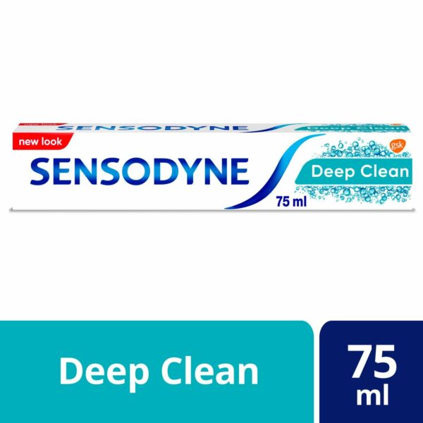 Sensodyne Daily Care Deep Clean Gel Sensitive Toothpaste 75ml