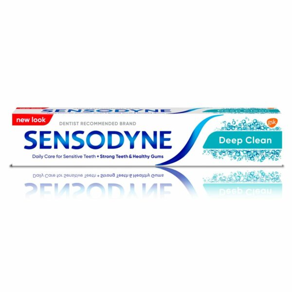 Sensodyne Daily Care Deep Clean Gel Sensitive Toothpaste 75ml - Image 2