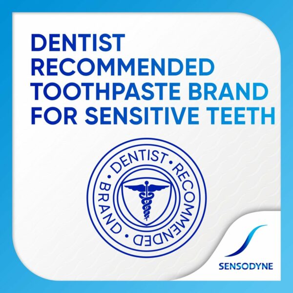 Sensodyne Daily Care Deep Clean Gel Sensitive Toothpaste 75ml - Image 6