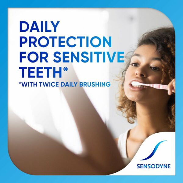 Sensodyne Daily Care Deep Clean Gel Sensitive Toothpaste 75ml - Image 5