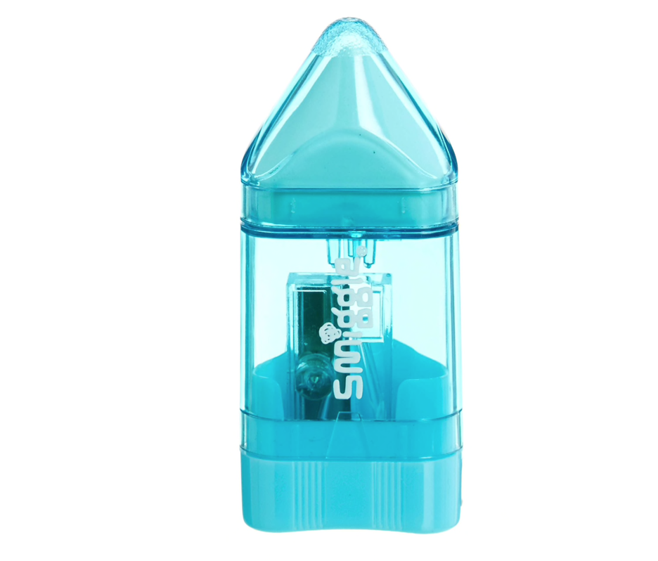 Smiggle Pencil Sharpener Eraser 2 In 1 Blue 1 Britannia.lk