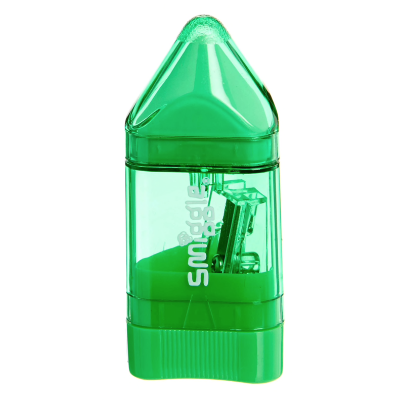 Smiggle Pencil Sharpener Eraser 2 In 1 Green Britannia.lk