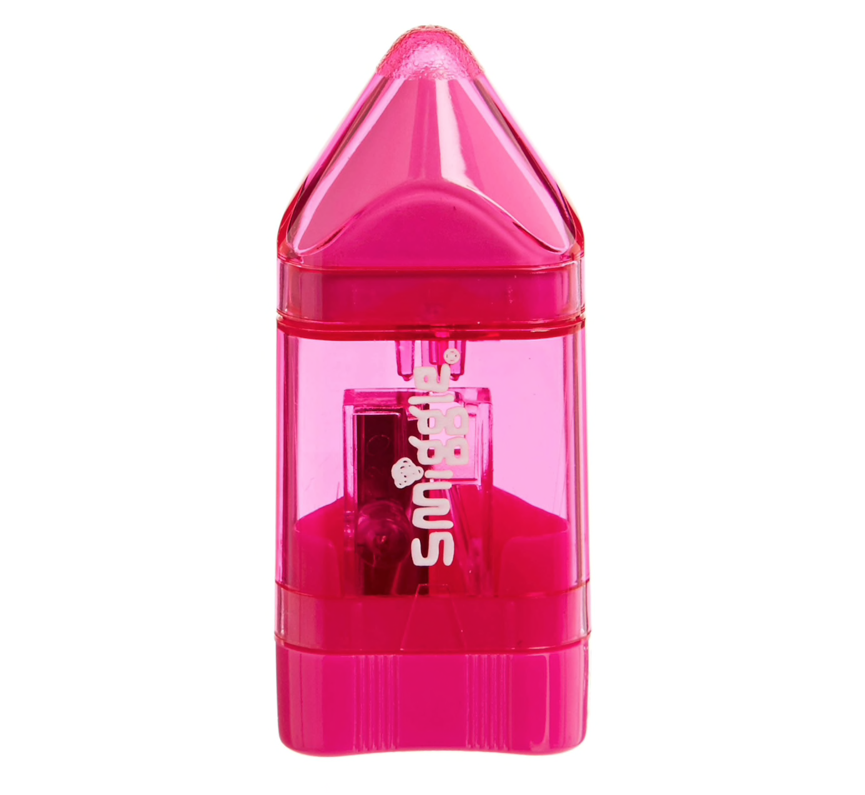 Smiggle Pencil Sharpener Eraser 2 In 1 Pink Britannia.lk