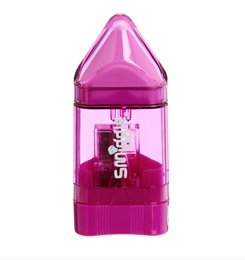 Smiggle Pencil Sharpener Eraser 2 In 1 Purple Britannia.lk