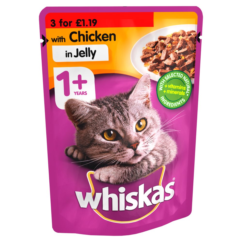 asda whiskas cat biscuits