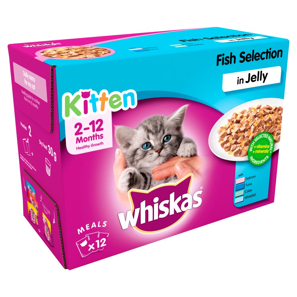 asda kitten biscuits
