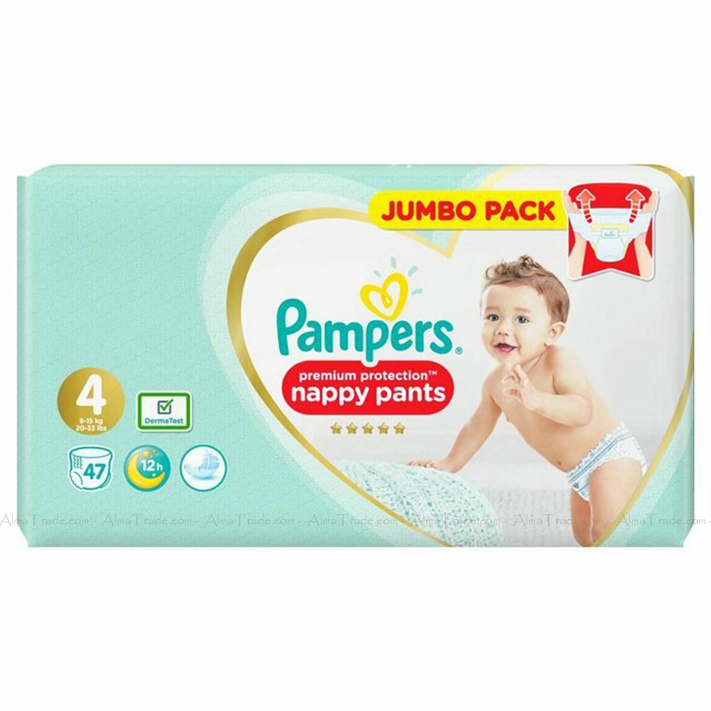 pampers premium protection size 5 nappy pants