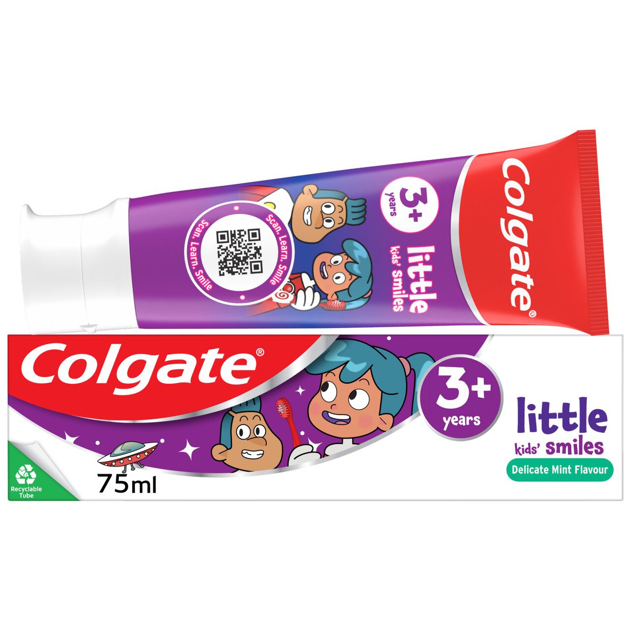 Colgate Kids Delicate Mint 3 years plus Toothpaste 75ml