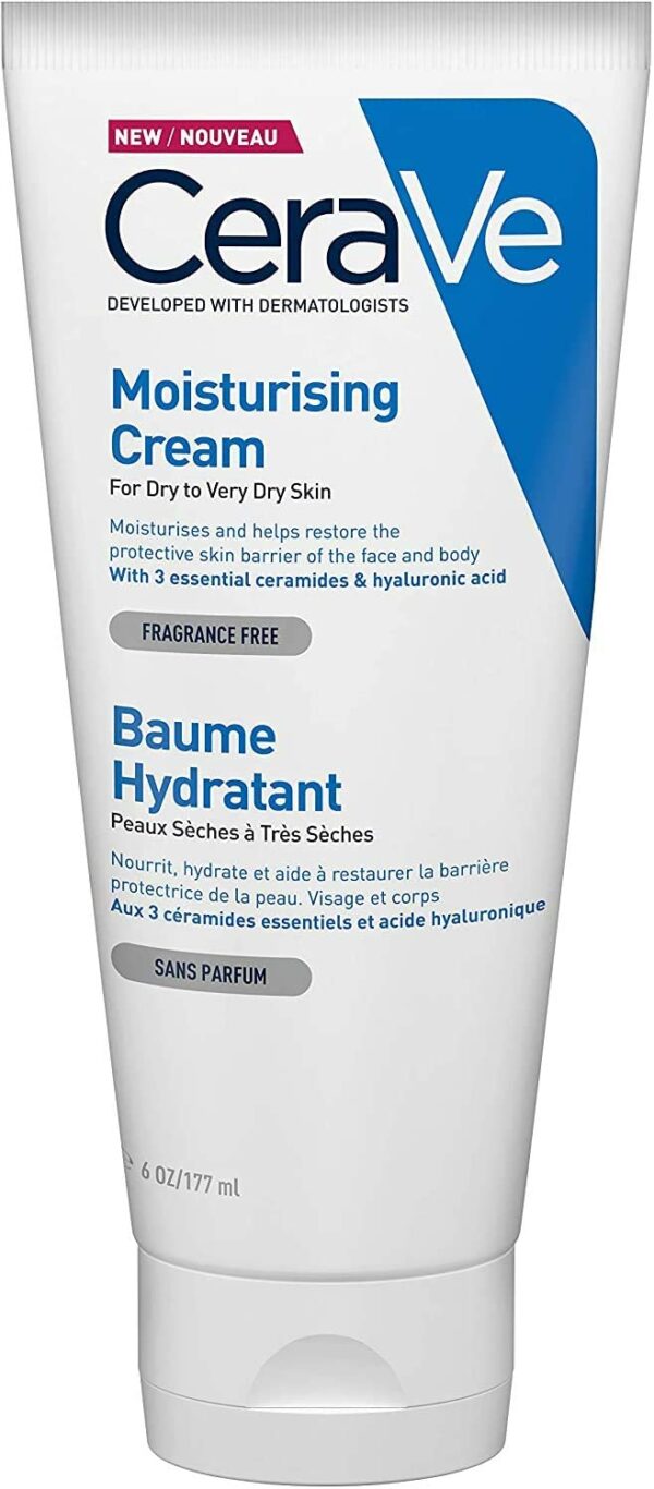 CeraVe Moisturising Cream - Dry to Very Dry Skin 177ml - Image 5