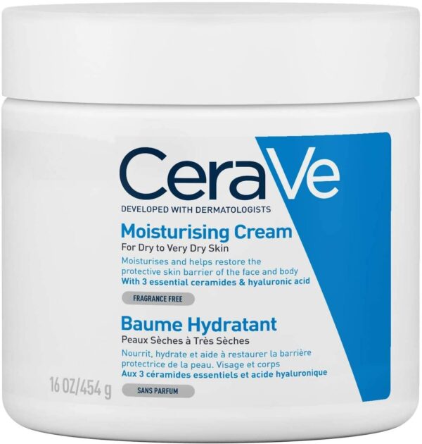 CeraVe Moisturising Cream 340g - Image 4