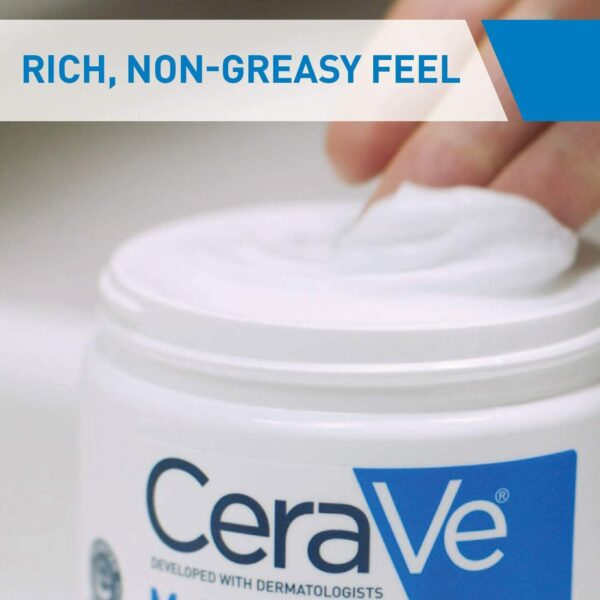 CeraVe Moisturising Cream 340g - Image 2