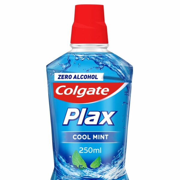 Colgate Plax Cool Mint Mouthwash 250ml - Image 2