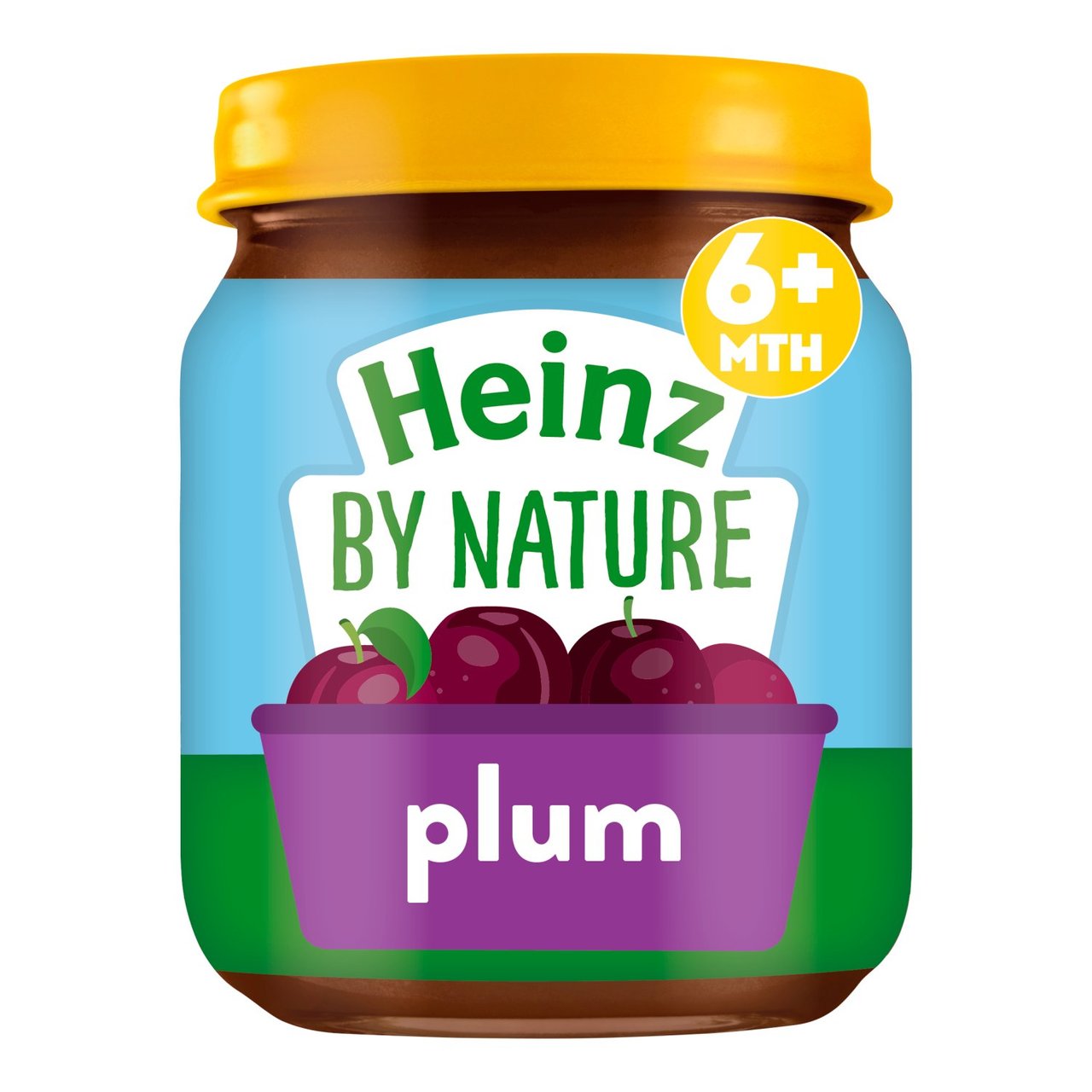 Heinz Plum 4+ Months 120g Britannia.lk