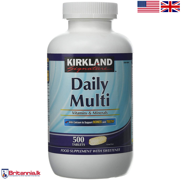 Kirkland signature daily multi vitamins minerals 500 tablets 44