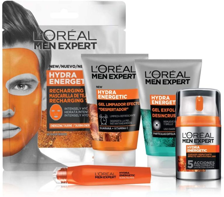 LOreal Paris Men Expert Hydra Energetic Tissue Mask 30g Britannia.lk