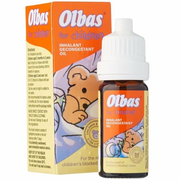 Olbas for Children Oil Inhalant Decongestant  12ml - Image 2