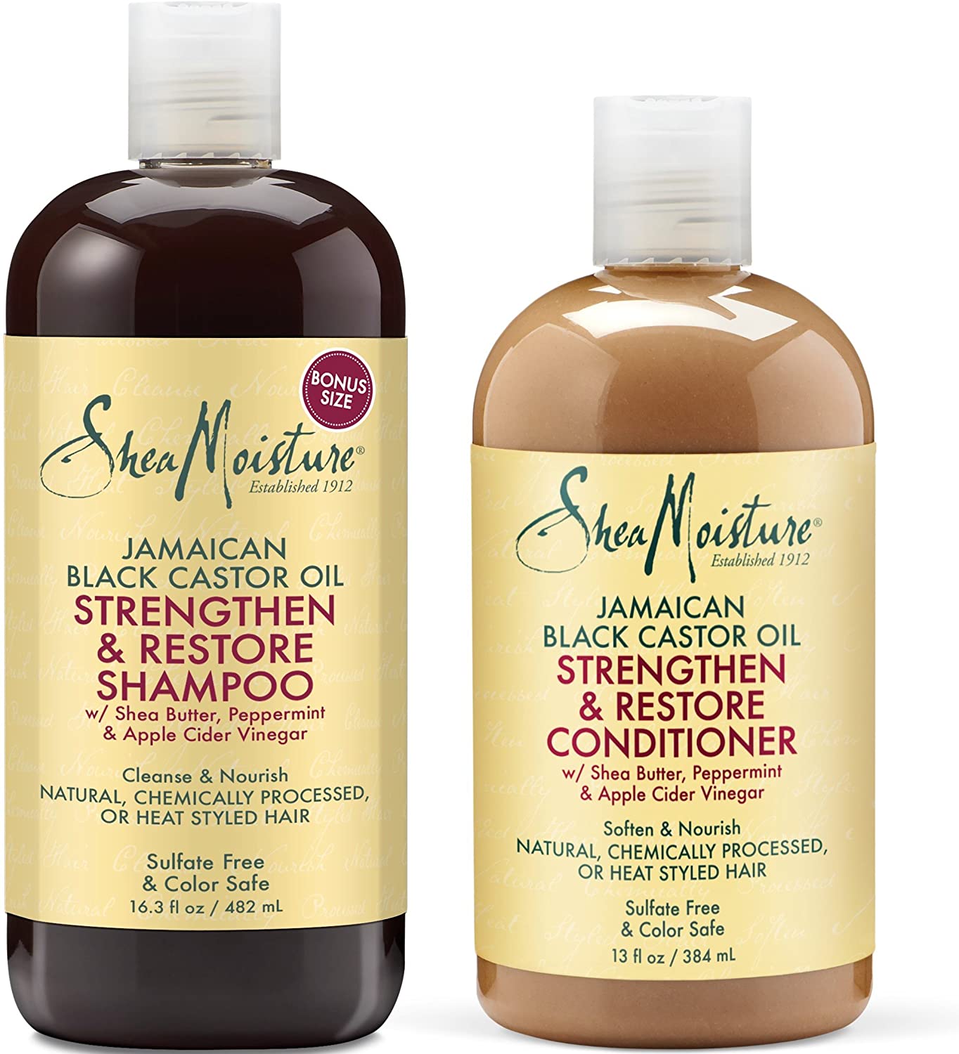 Shea Moisture Black Castor Oil Rinse 