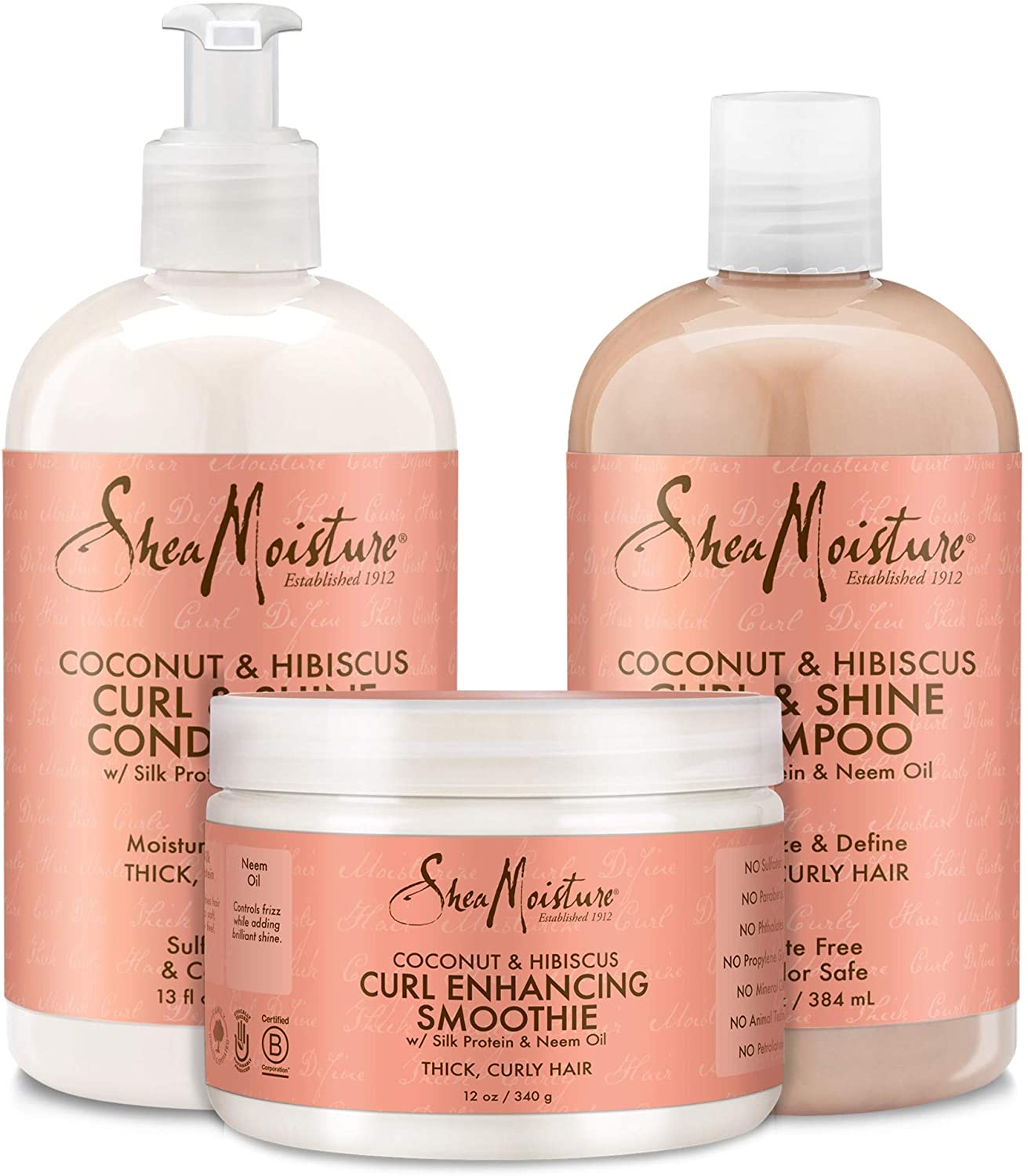 Shea Moisture Curl \u0026 Shine Coconut \u0026 