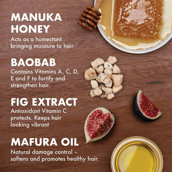 Shea moisture manuka honey & mafura oil intensive hydration hair masque 355ml - Image 3